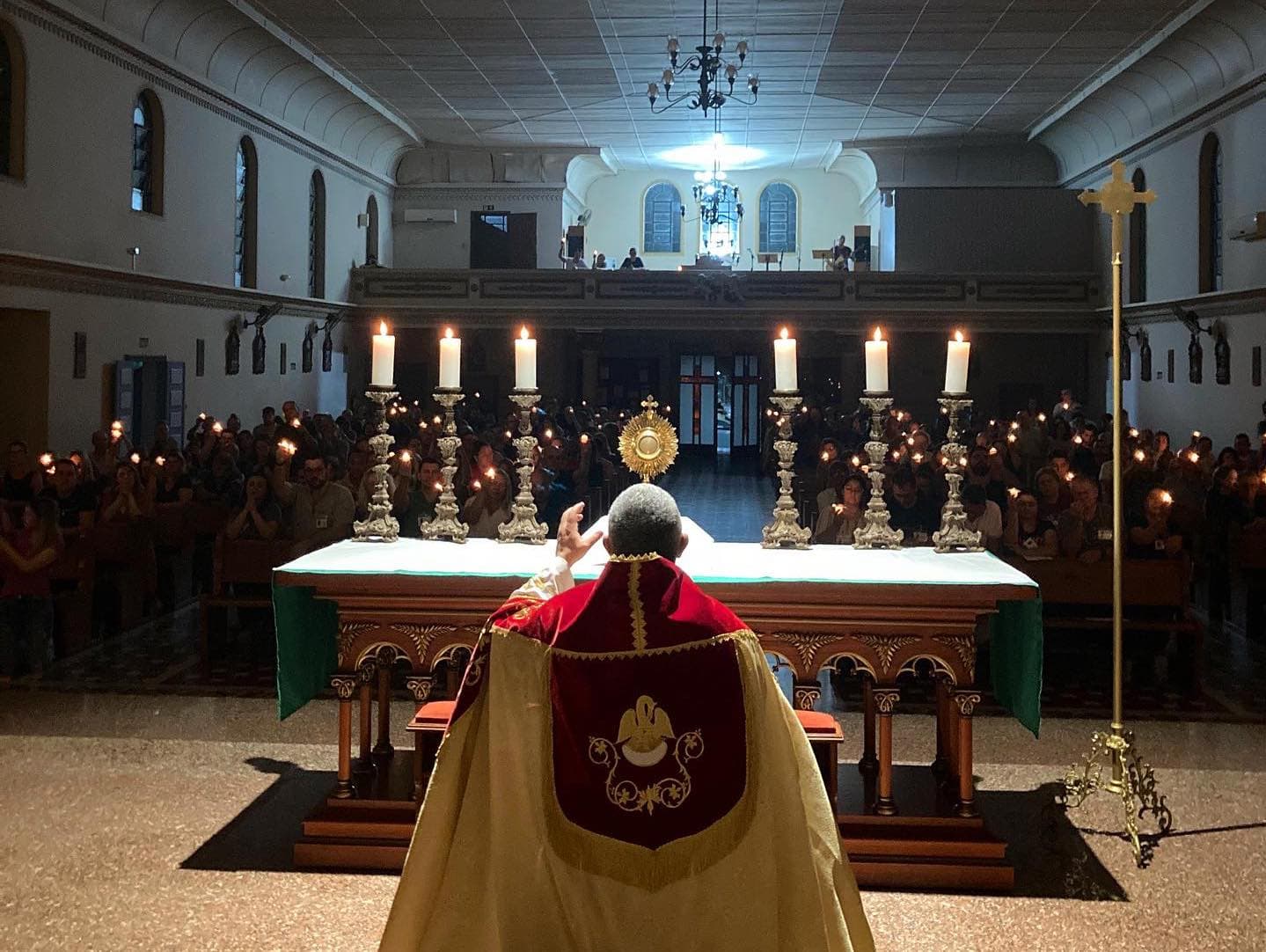 Paróquia Sagrado Coração de Jesus - Estância Velha