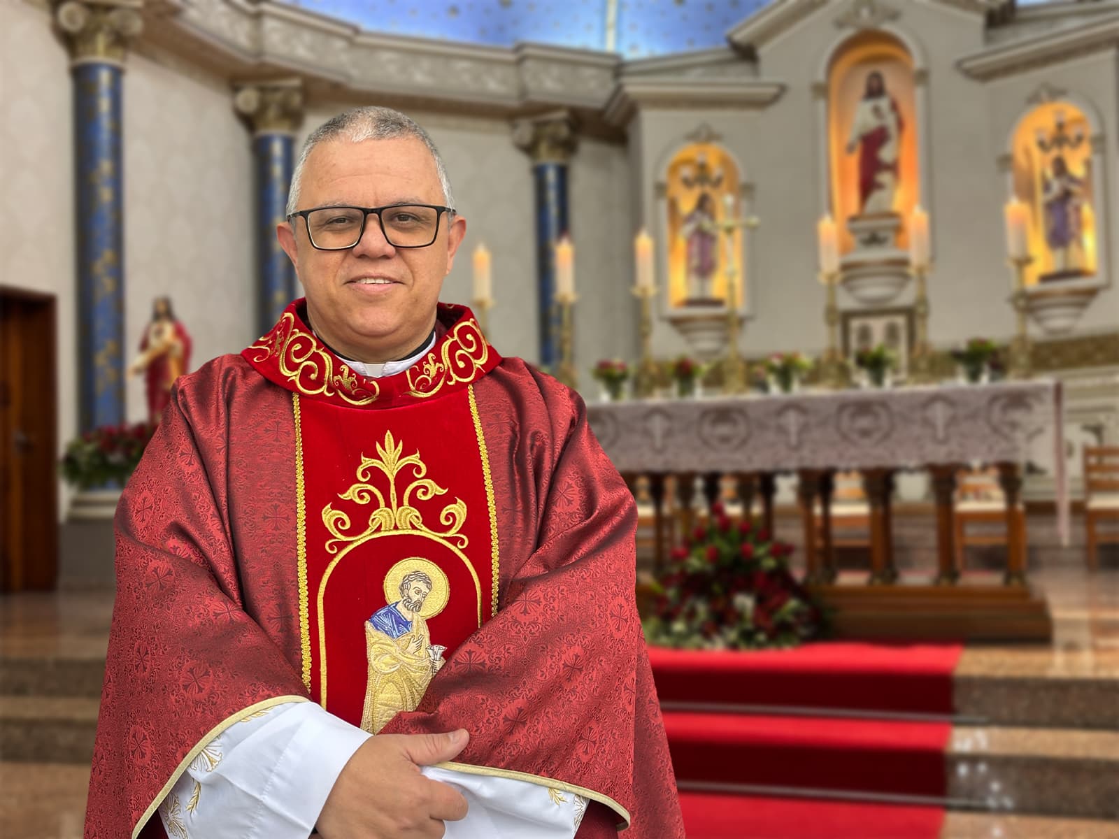 Pe. Alex Graminho Boardman