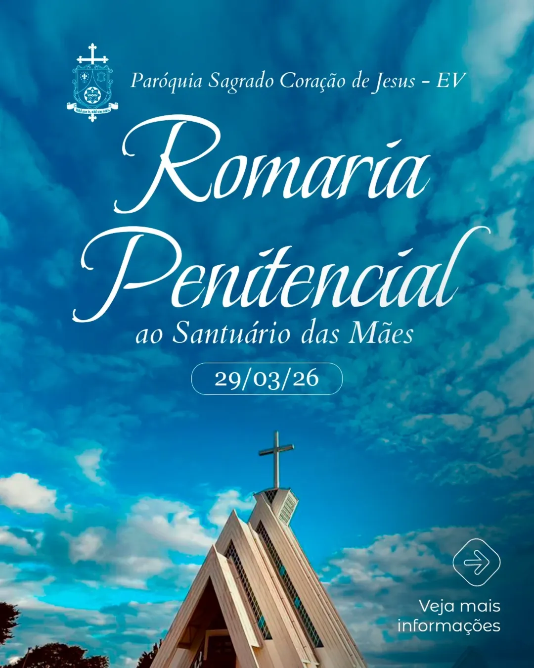 Paróquia convida para Romaria Penitencial ao Santuário das Mães