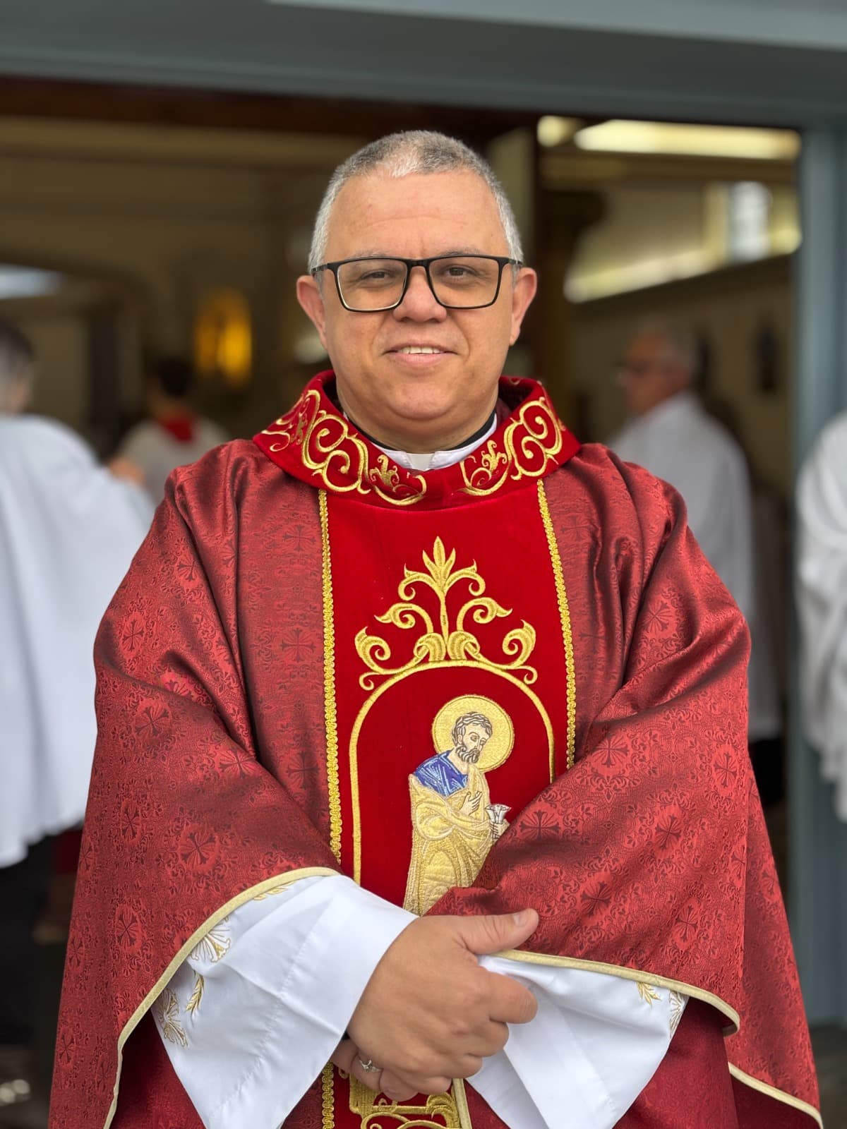Paróquia celebra o aniversário do Padre Alex